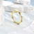 Picture of Hypoallergenic Gold Plated Small Fashion Ring with Easy Return