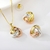 Picture of Hypoallergenic Gold Plated Small 2 Piece Jewelry Set with Easy Return