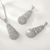 Picture of Inexpensive Platinum Plated Luxury 2 Piece Jewelry Set from Reliable Manufacturer