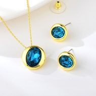 Picture of Shop Zinc Alloy Small 3 Piece Jewelry Set with Wow Elements