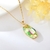 Picture of Origninal Swarovski Element Zinc Alloy Pendant Necklace