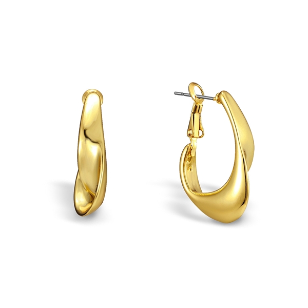 Picture of Latest Small Gold Plated Earrings