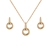 Picture of Zinc Alloy Gold Plated 2 Piece Jewelry Set at Unbeatable Price