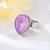 Picture of Reasonably Priced Platinum Plated Zinc Alloy Fashion Ring from Reliable Manufacturer