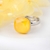 Picture of Low Price Platinum Plated Yellow Adjustable Ring from Trust-worthy Supplier