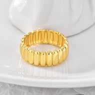 Picture of Recommended Gold Plated Small Fashion Ring from Top Designer