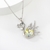 Picture of Bling Medium Swarovski Element Pendant Necklace