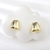 Picture of Delicate Medium Stud Earrings with Beautiful Craftmanship