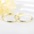 Picture of Most Popular Big Gold Plated Big Hoop Earrings