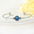 Picture of Pretty Swarovski Element Small Cuff Bangle