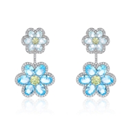 Picture of Luxury Big Big Stud Earrings with Beautiful Craftmanship