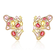 Picture of Top Rated Butterfly Big Dangle Earrings