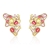 Picture of Top Rated Butterfly Big Dangle Earrings