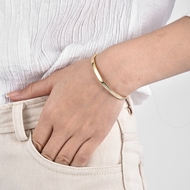 Picture of Fashion Small Delicate Cuff Bangle