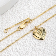 Picture of Stylish Small Gold Plated Pendant Necklace