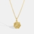 Picture of Good Small Gold Plated Pendant Necklace