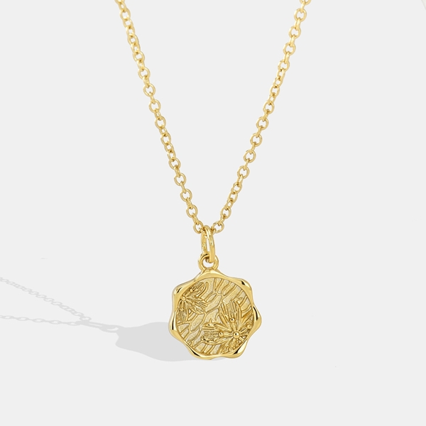 Picture of Good Small Gold Plated Pendant Necklace