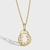 Picture of Affordable Gold Plated Copper or Brass Pendant Necklace from Trust-worthy Supplier