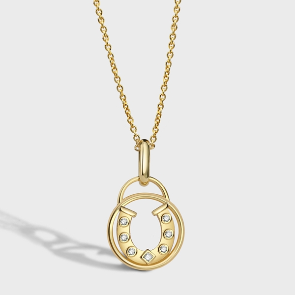 Picture of Affordable Gold Plated Copper or Brass Pendant Necklace from Trust-worthy Supplier