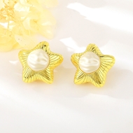 Picture of Affordable Zinc Alloy Dubai Big Stud Earrings from Trust-worthy Supplier