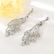 Picture of Hot Selling Gold Plated Zinc Alloy Dangle Earrings from Top Designer