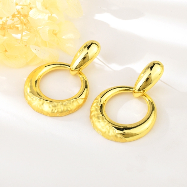 Picture of Famous Big Zinc Alloy Dangle Earrings