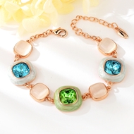 Picture of Fashionable Big Zinc Alloy Fashion Bracelet