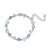 Picture of Great Value Blue 999 Sterling Silver Fashion Bracelet with Member Discount