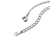 Picture of 999 Sterling Silver Platinum Plated Pendant Necklace with 3~7 Day Delivery