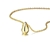 Picture of Nickel Free Gold Plated Small Pendant Necklace with No-Risk Refund