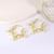 Picture of Reasonably Priced Gold Plated Artificial Pearl Small Hoop Earrings with Low Cost