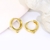 Picture of Good Quality Small Delicate Huggie Earrings