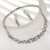 Picture of Irresistible White Big 2 Piece Jewelry Set As a Gift