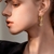 Picture of Impressive White Gold Plated Dangle Earrings with Low MOQ