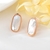 Picture of Classic Rose Gold Plated Stud Earrings with Speedy Delivery