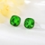 Picture of 10 mm swarovski element crystal satellite diamond earrings