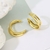 Picture of Delicate Gold Plated Clip On Earrings with Fast Delivery