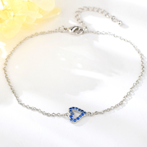 Picture of Great Cubic Zirconia Delicate Fashion Bracelet