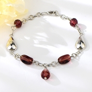 Picture of Wholesale Gold Plated Copper or Brass Fashion Bracelet with No-Risk Return