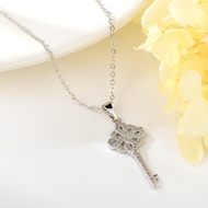 Picture of Most Popular Cubic Zirconia Delicate Pendant Necklace