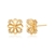 Picture of Famous Small Flower Big Stud Earrings