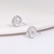 Picture of Pretty Cubic Zirconia Small Big Stud Earrings