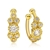 Picture of Nice Cubic Zirconia Gold Plated Clip On Earrings