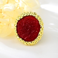 Picture of Amazing Big Enamel Fashion Ring