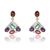 Picture of Delicate Big Dangle Earrings with Fast Delivery