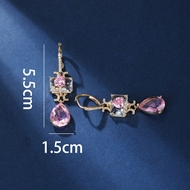 Picture of Luxury Big Dangle Earrings with 3~7 Day Delivery