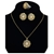 Picture of Skilled  Hollow Out Brass 3 Pieces Jewelry Sets