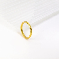 Picture of Charming Gold Plated Delicate Fashion Ring of Original Design