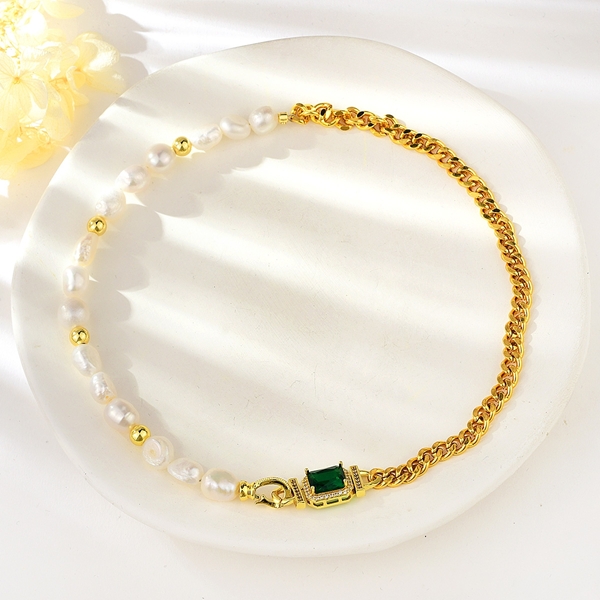 Picture of Impressive Green Classic Short Chain Necklace with Low MOQ