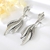 Picture of Dubai Plain Dangle Earrings with Easy Return